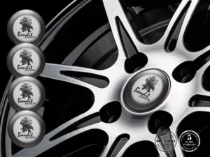 Adesivo Bombato Logo Kinetic Force Drive